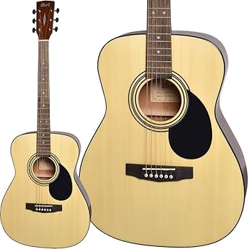 Amazon | Cort CAG-1F Natural アコースティックギター OOO